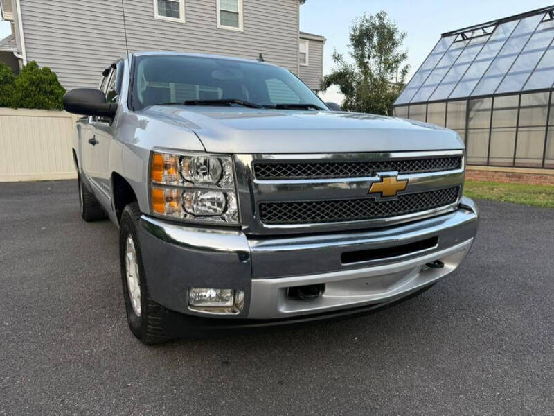 2013 Chevrolet Silverado 1500 LT