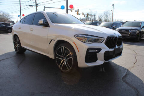 2020 BMW X6 M50i