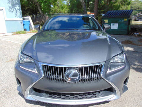 2015 Lexus RC 350