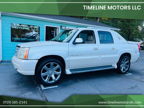 2004 Cadillac Escalade EXT for sale at Timeline Motors LLC in Clayton NC