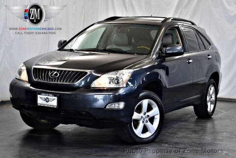 2008 Lexus RX 350 for sale at ZONE MOTORS in Addison IL