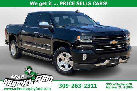 2017 Chevrolet Silverado 1500 for sale at Mike Murphy Ford in Morton IL