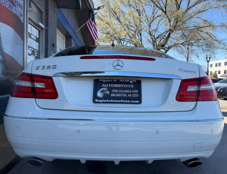 2010 Mercedes-Benz E-Class E 350