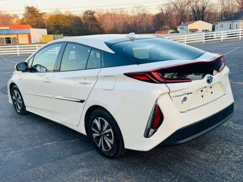 2018 Toyota Prius Prime Premium