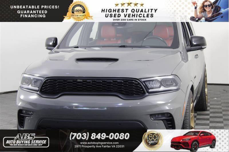 2021 Dodge Durango R/T