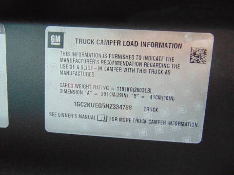 2017 Chevrolet Silverado 2500HD