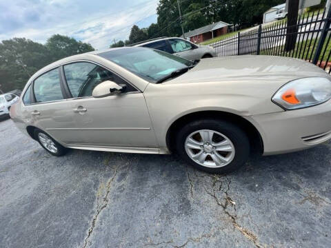 2012 Chevrolet Impala for sale at LAKE CITY AUTO SALES in Forest Park GA