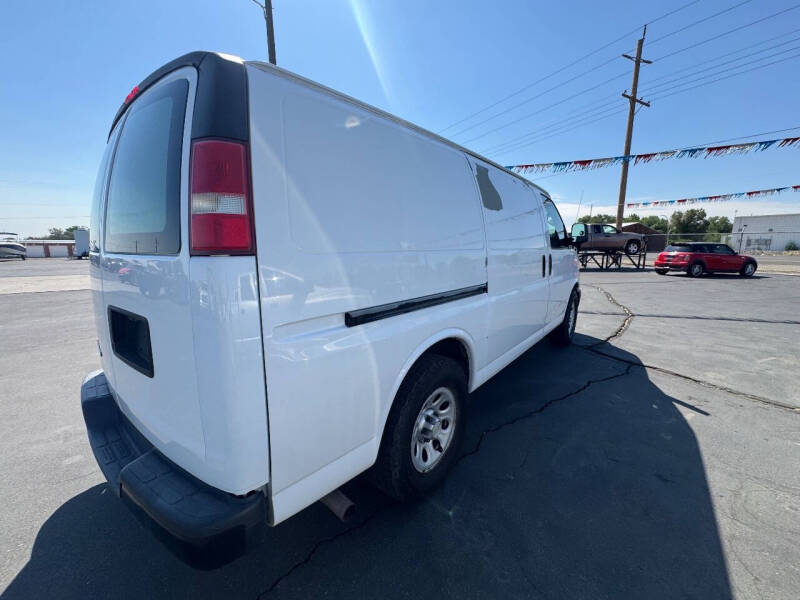 2012 Chevrolet Express 1500