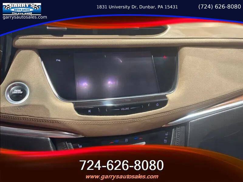 2017 Cadillac XT5 Platinum