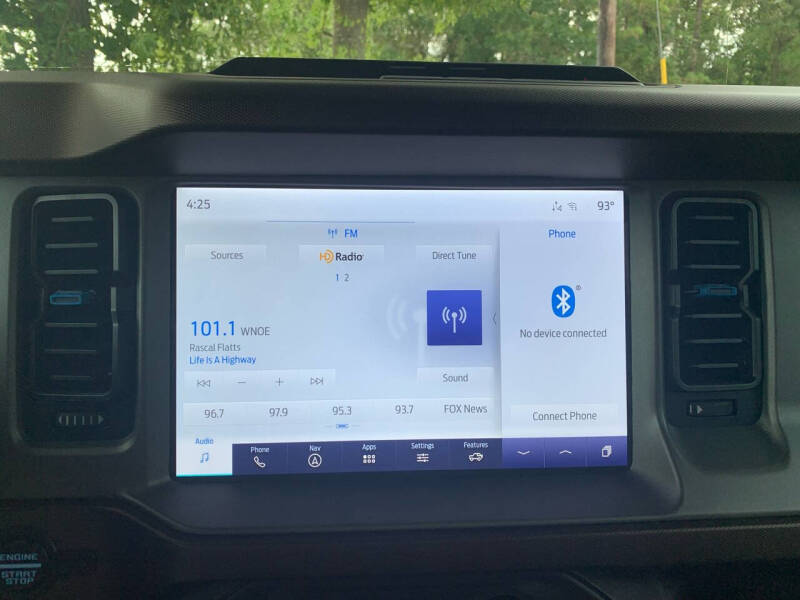 2023 Ford Bronco Outer Banks Advanced