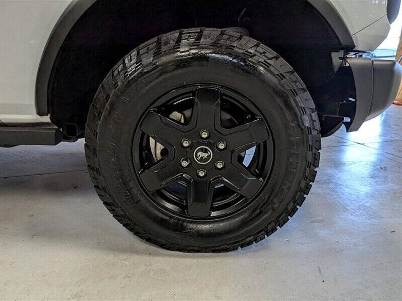 2022 Ford Bronco Black Diamond