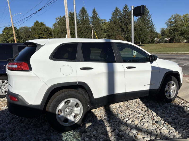 2017 Jeep Cherokee Sport