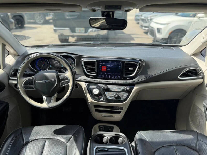2018 Chrysler Pacifica Limited