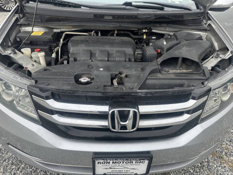 2015 Honda Odyssey EX