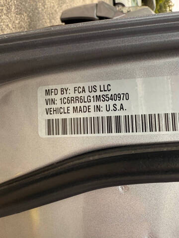 2021 RAM 1500 Classic SLT