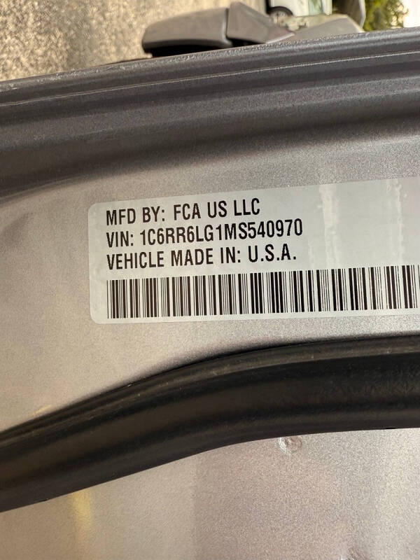 2021 RAM 1500 Classic SLT