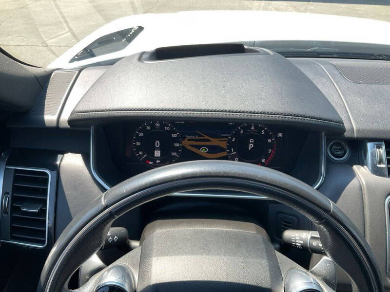 2020 Land Rover Range Rover Sport P525 HSE Dynamic