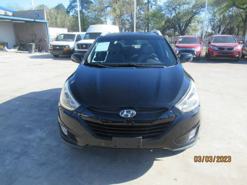 2015 Hyundai Tucson for sale at Lone Star Auto Center in Spring TX