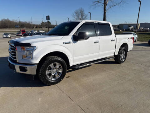 2017 Ford F-150 for sale at LEE AUTO SALES in McAlester OK