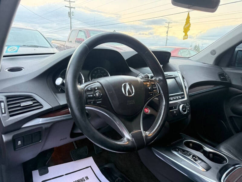 2016 Acura MDX SH-AWD