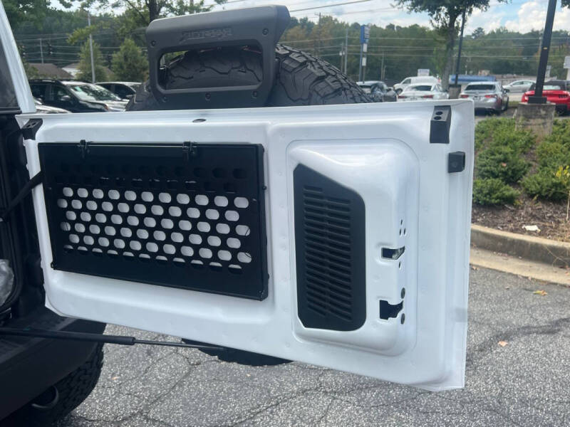 2025 Ford Bronco Raptor