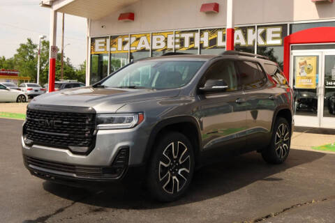 2021 GMC Acadia SLE