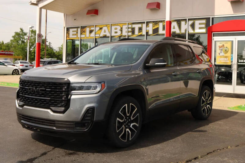 2021 GMC Acadia SLE