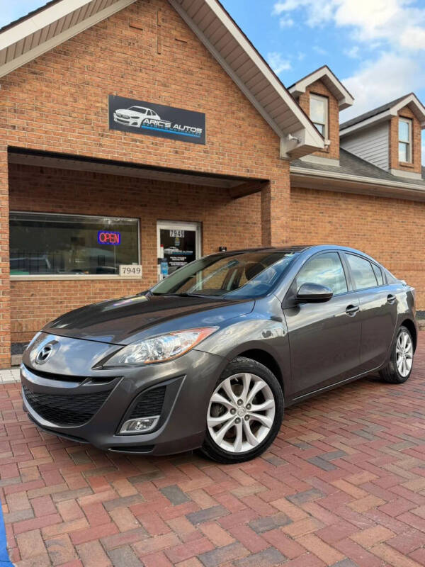 2010 Mazda MAZDA3 s Sport