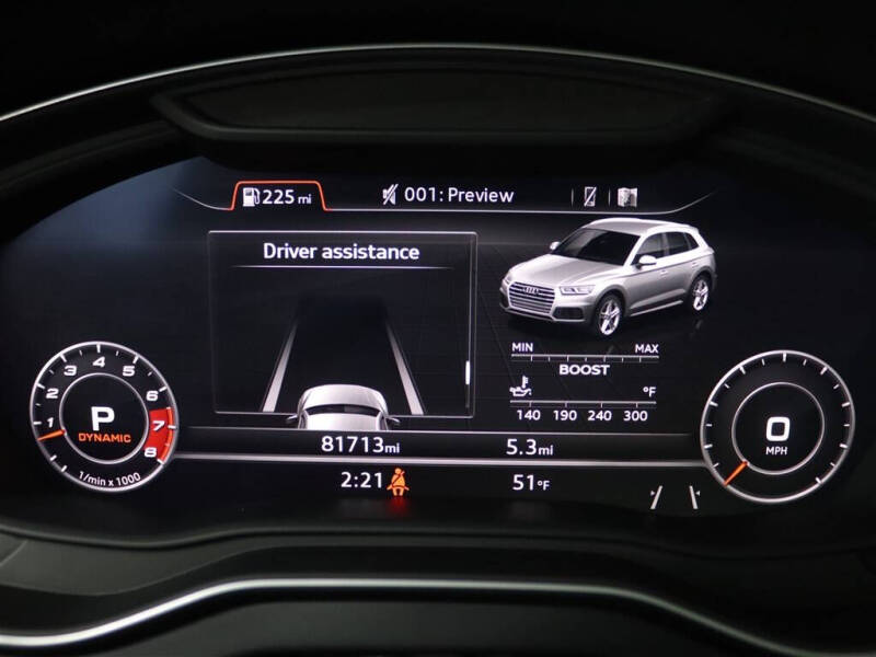 2018 Audi SQ5 3.0T quattro Prestige