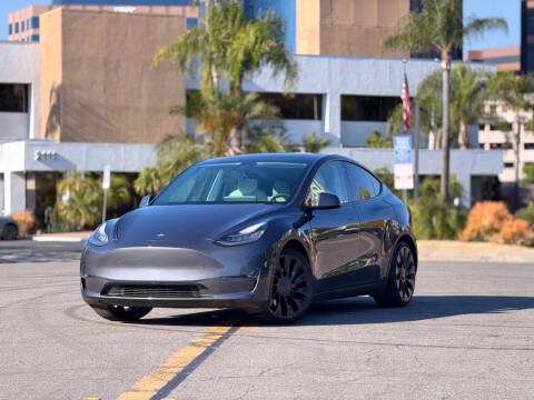 2020 Tesla Model Y Performance