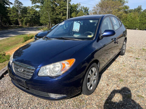 2009 Hyundai Elantra for sale at Scott Motor Company in Powhatan VA