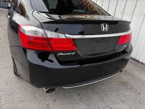 2013 Honda Accord EX-L V6