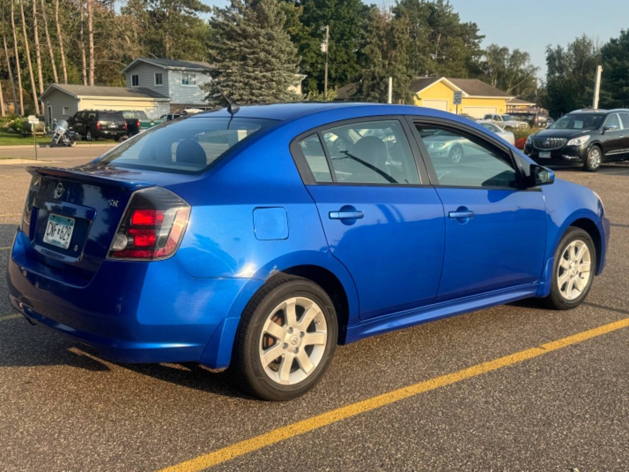 2012 Nissan Sentra for sale at LUXURY IMPORTS AUTO SALES INC in Ham Lake, MN