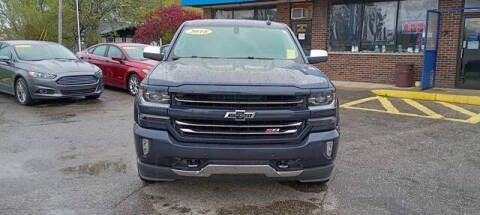 2018 Chevrolet Silverado 1500