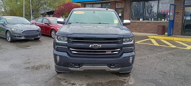 2018 Chevrolet Silverado 1500