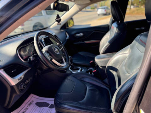 2014 Jeep Cherokee Trailhawk