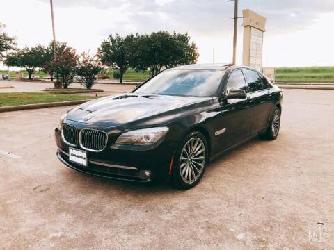 2009 BMW 7 Series for sale at West Oak L&M in Houston TX