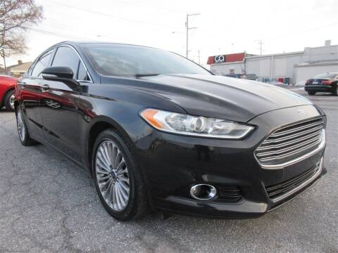 2014 Ford Fusion for sale at Cam Automotive LLC in Lancaster PA