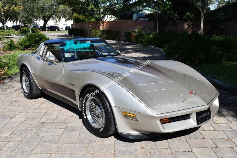 1982 Chevrolet Corvette Collector Edition