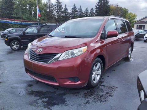 2011 Toyota Sienna for sale at Patriot Motors in Cortland OH