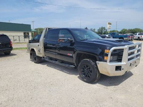 2018 Chevrolet Silverado 2500HD for sale at Frieling Auto Sales in Manhattan KS