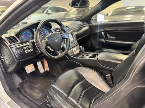 2014 Maserati GranTurismo