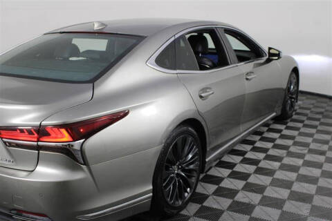 2019 Lexus LS 500