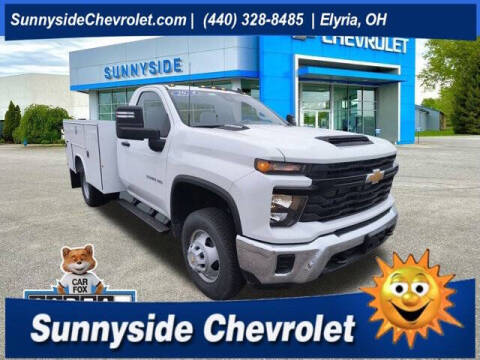 2024 Chevrolet Silverado 3500HD CC