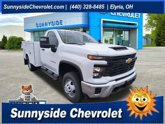 2024 Chevrolet Silverado 3500HD CC