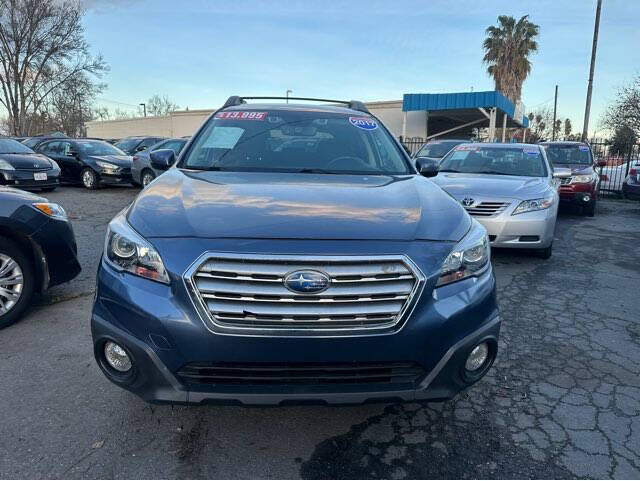 2017 Subaru Outback for sale at Tracy Auto Depot in Tracy, CA