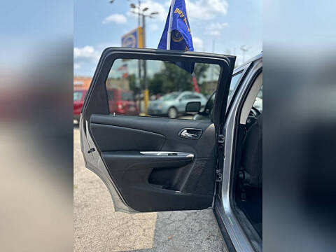 2017 Dodge Journey SE