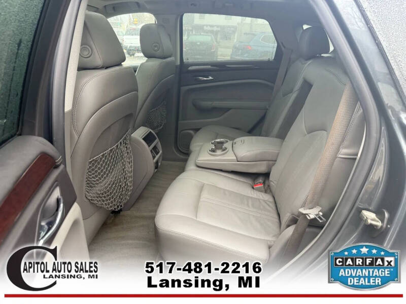 2010 Cadillac SRX Luxury Collection