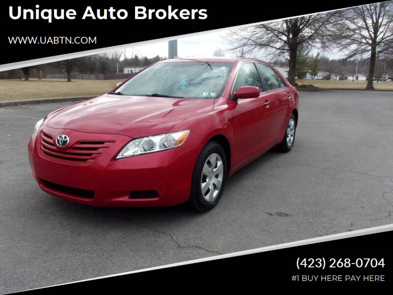 2007 Toyota Camry for sale at Unique Auto Brokers in Kingsport TN