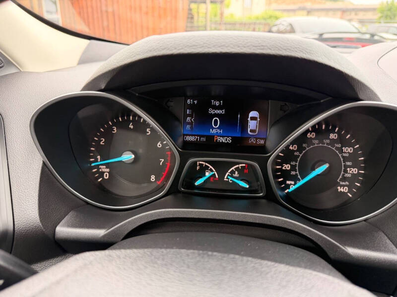 2017 Ford Escape SE